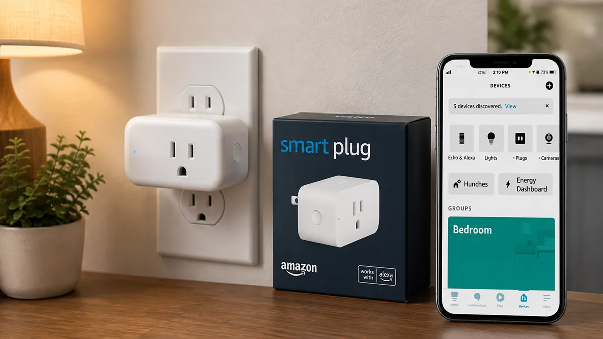 Amazon Smart Plug