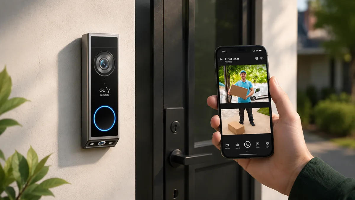 eufy Security Video Doorbell E340