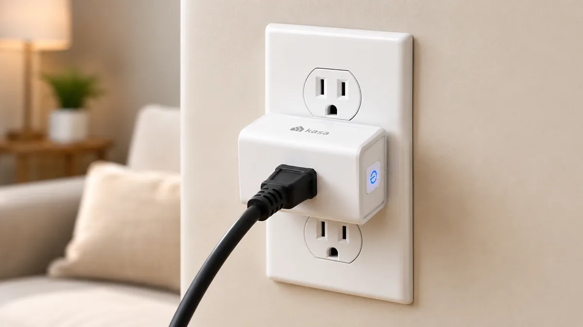 Kasa Smart Plug Mini EP25