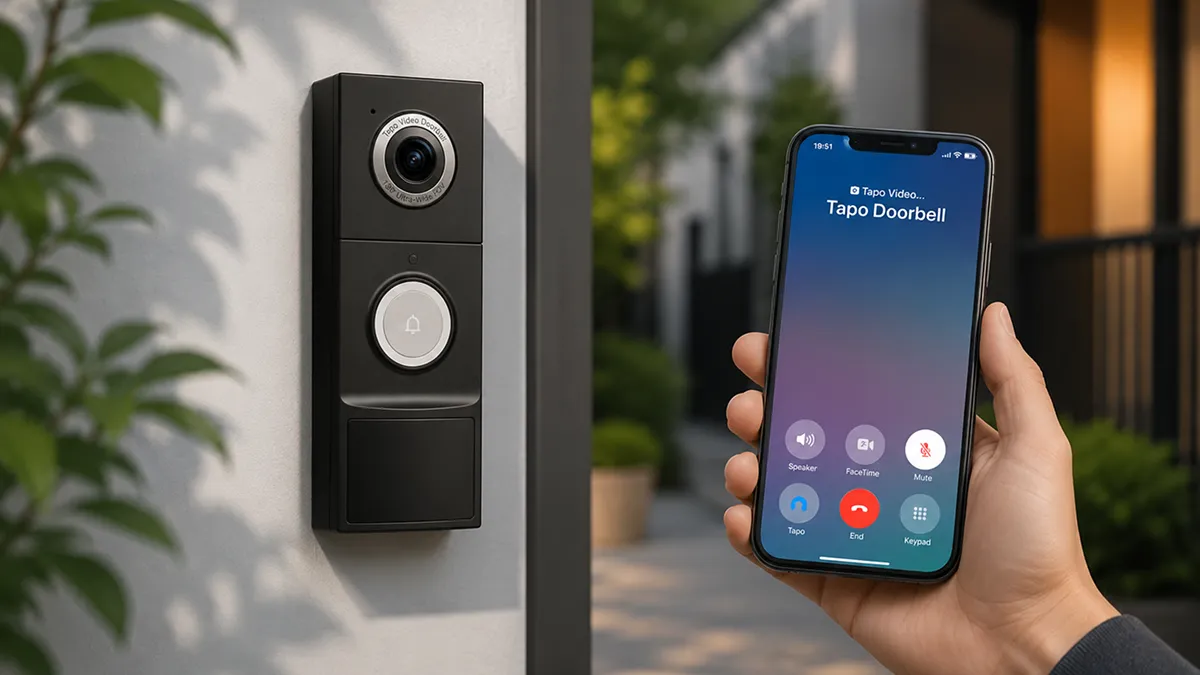 TP-Link Tapo D225 Video Doorbell