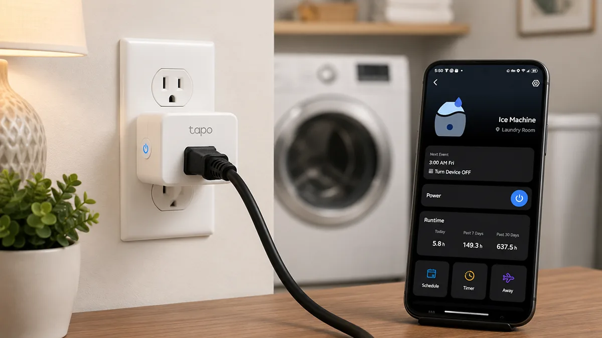 TP-Link Tapo P125 Smart Plug Mini