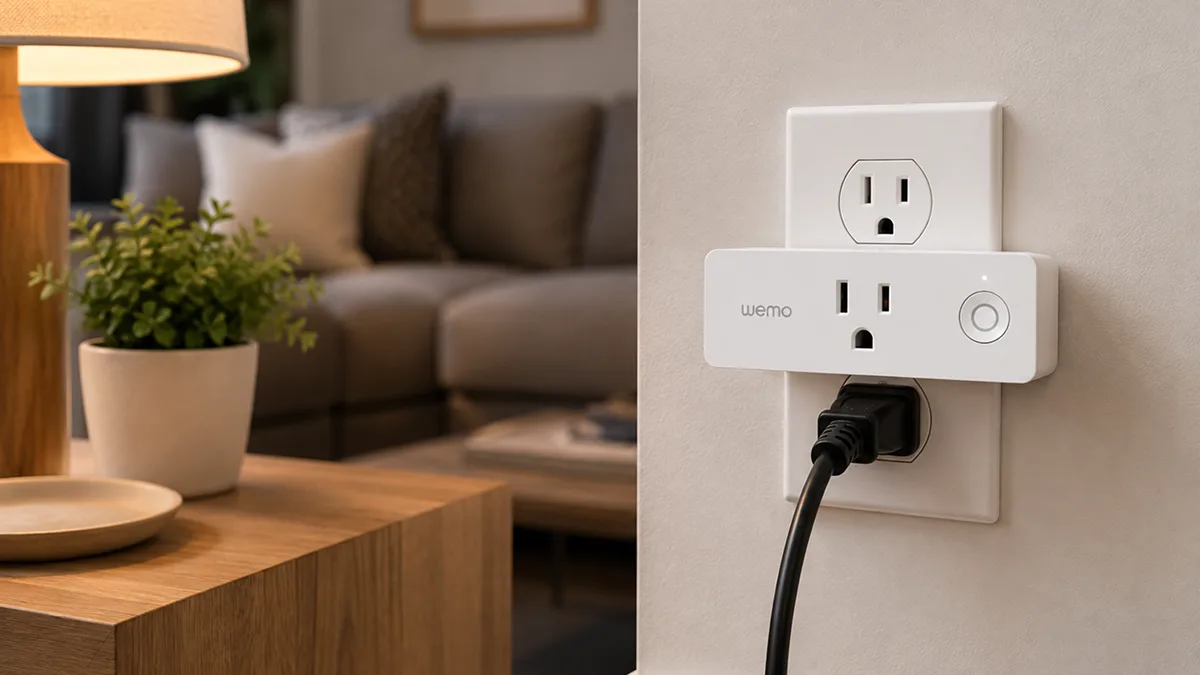 Wemo 43K-720-0224R Mini Smart Plug